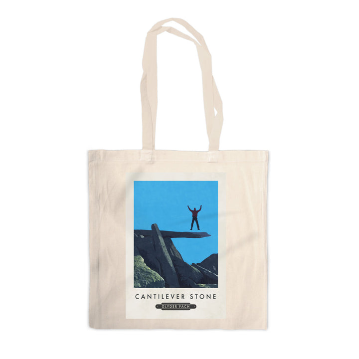 Glyder Fach, Wales Canvas Tote Bag