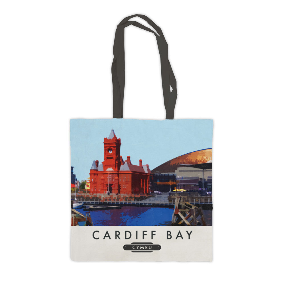 Cardiff Bay, Wales Premium Tote Bag