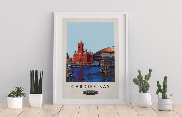 Cardiff Bay, Wales - Art Print