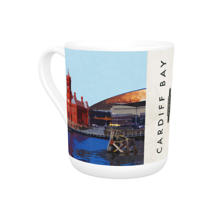 Cardiff Bay, Wales Bone China Mug