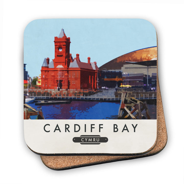 Cardiff Bay, Wales MDF Coaster