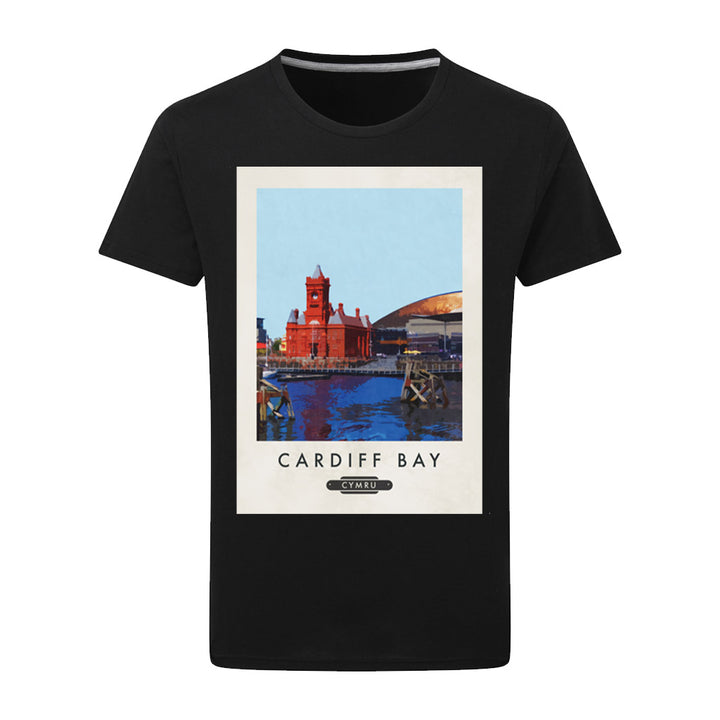 Cardiff Bay, Wales T-Shirt