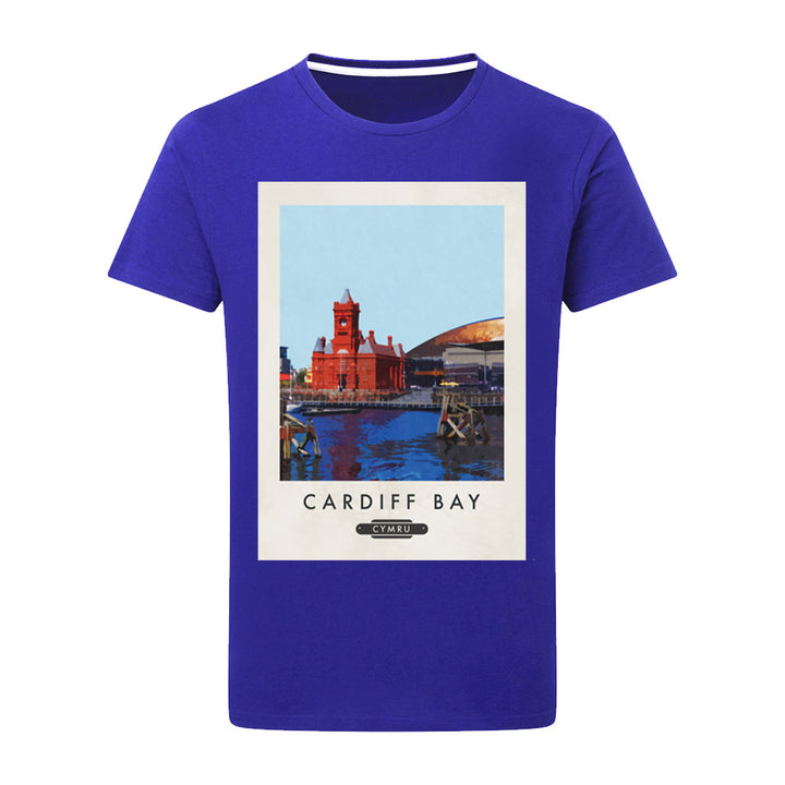 Cardiff Bay, Wales T-Shirt