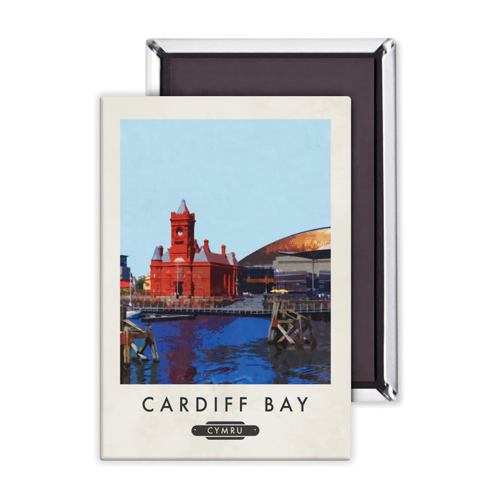 Cardiff Bay, Wales Magnet
