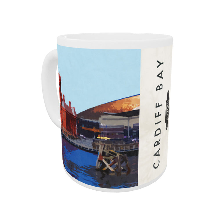 Cardiff Bay, Wales Mug