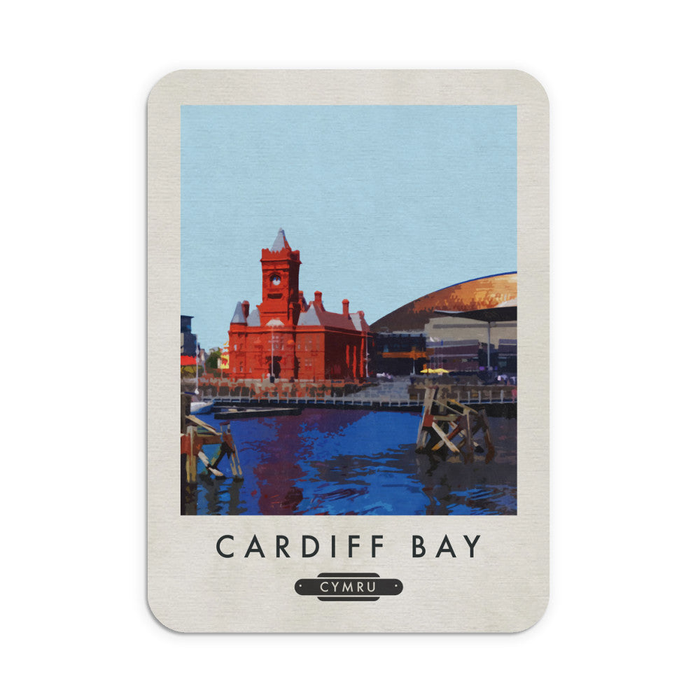 Cardiff Bay, Wales Mouse Mat