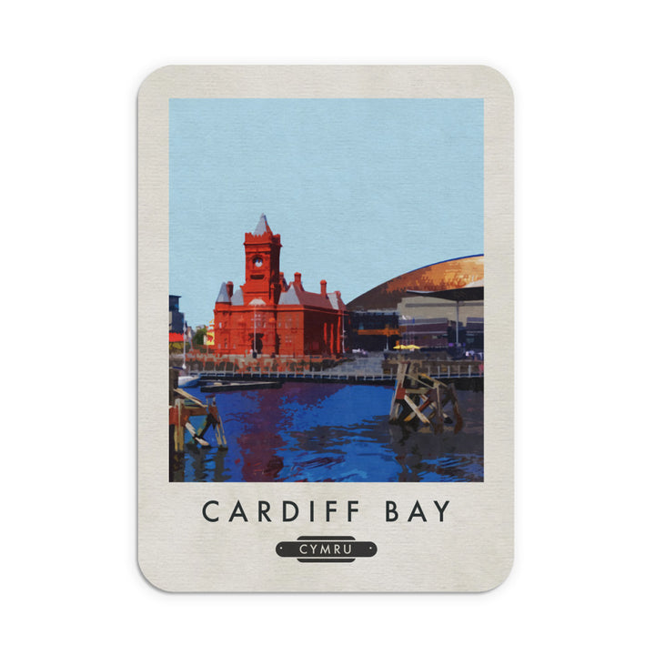 Cardiff Bay, Wales Mouse Mat