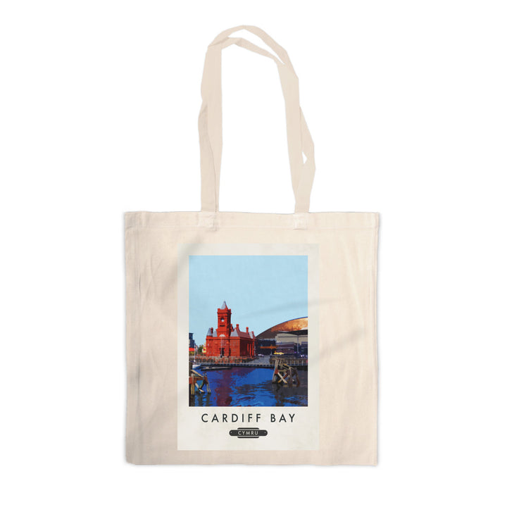 Cardiff Bay, Wales Canvas Tote Bag