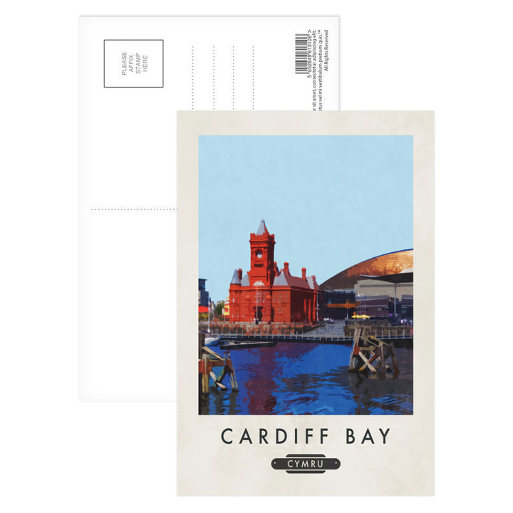 Cardiff Bay, Wales Postcard Pack