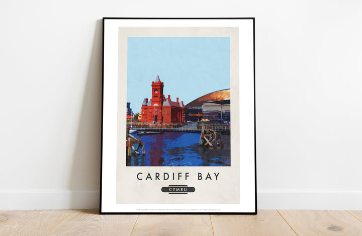 Cardiff Bay, Wales - Art Print