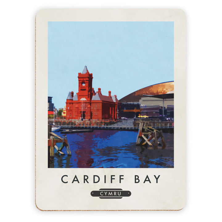Cardiff Bay, Wales Placemat