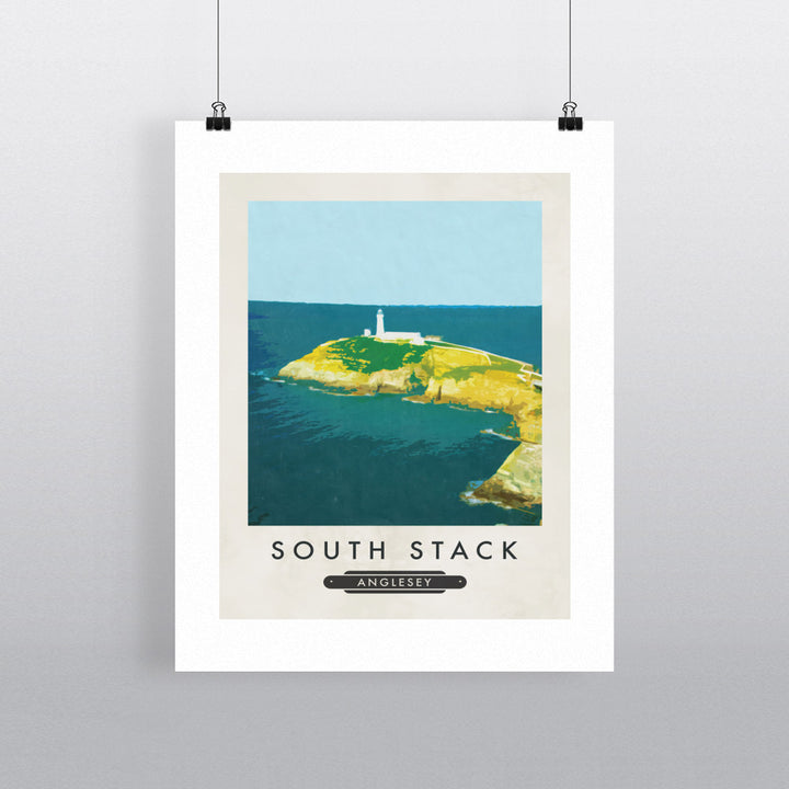 South Stack, Wales 90x120cm Fine Art Print