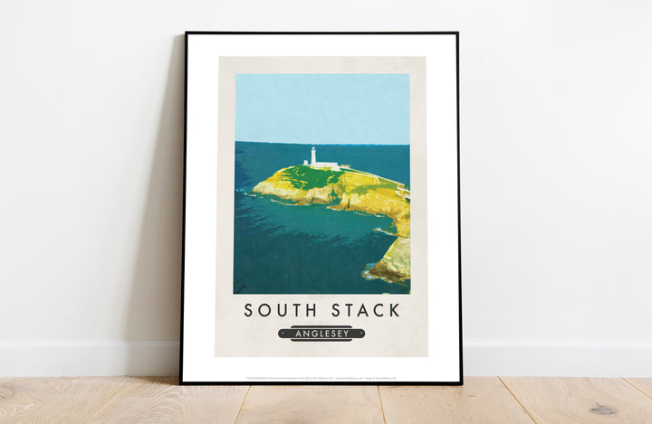 South Stack, Wales - Art Print