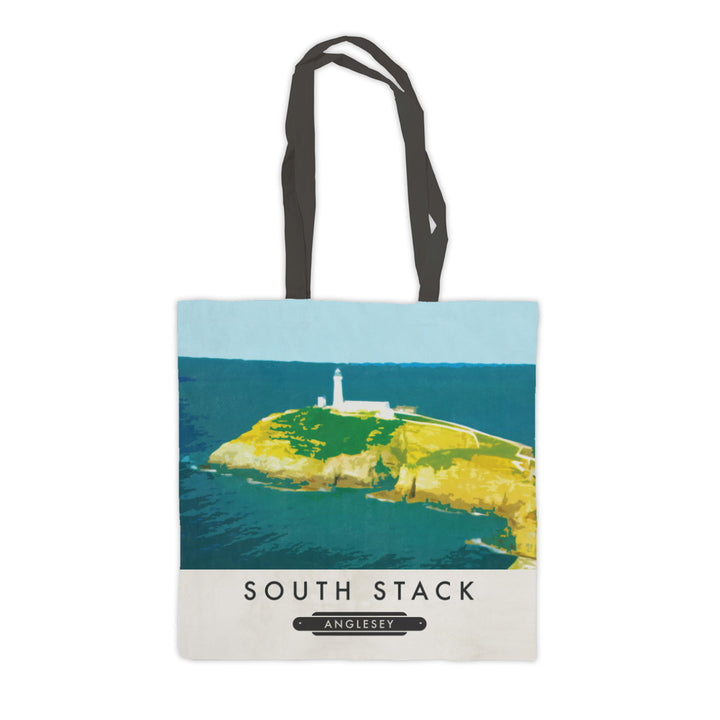South Stack, Wales Premium Tote Bag
