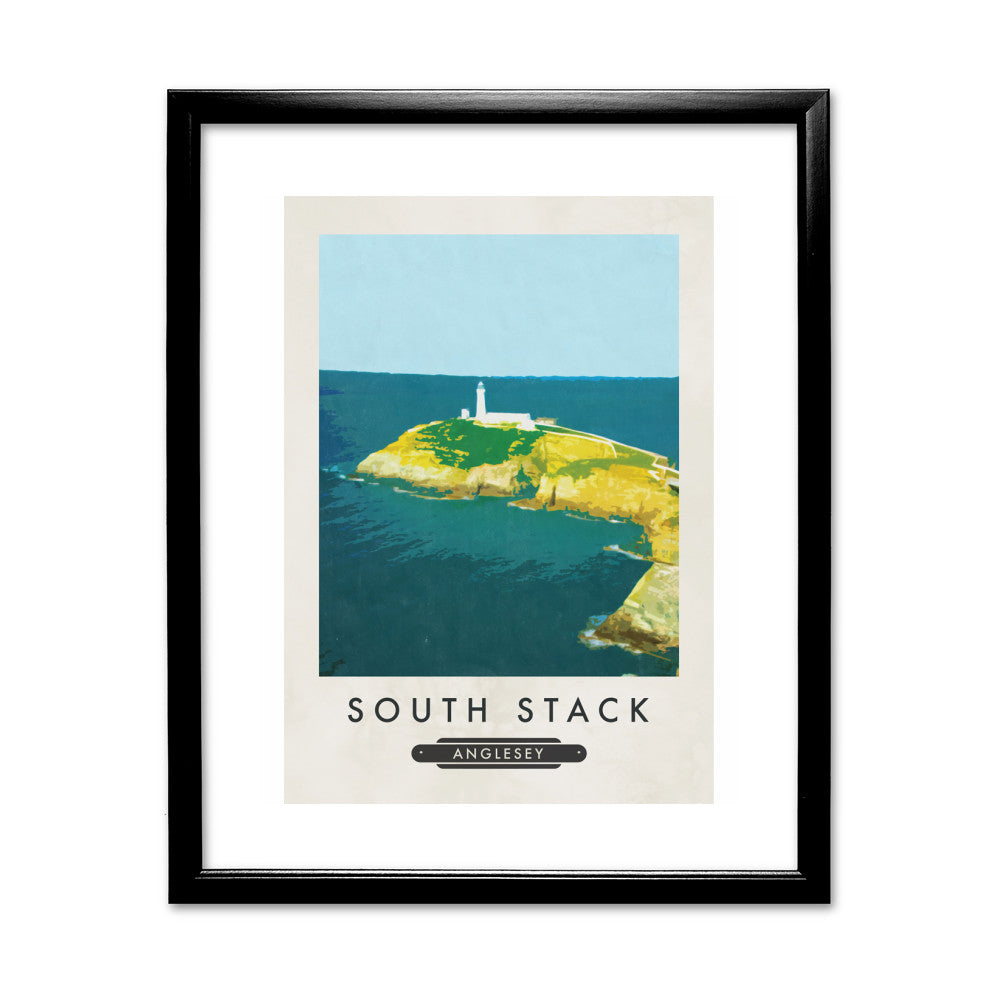 South Stack, Wales - Art Print