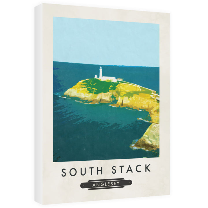 South Stack, Wales 60cm x 80cm Canvas