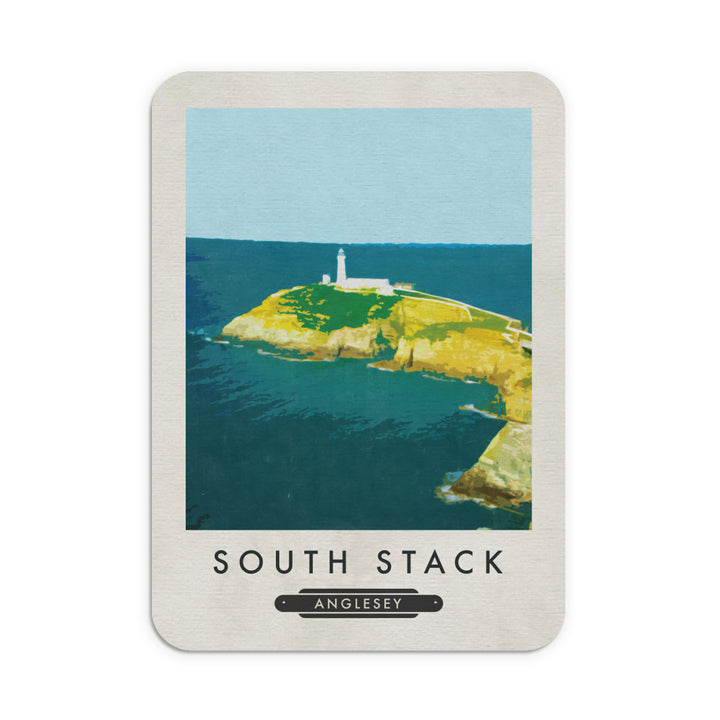 South Stack, Wales Mouse Mat
