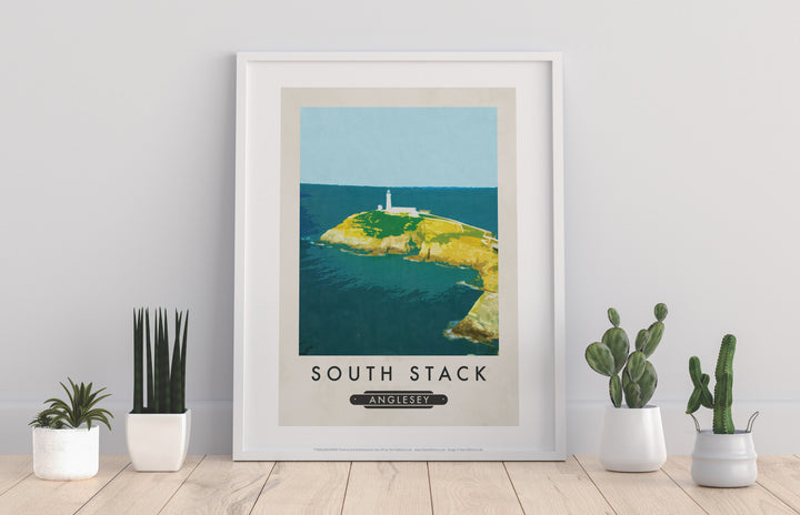 South Stack, Wales - Art Print