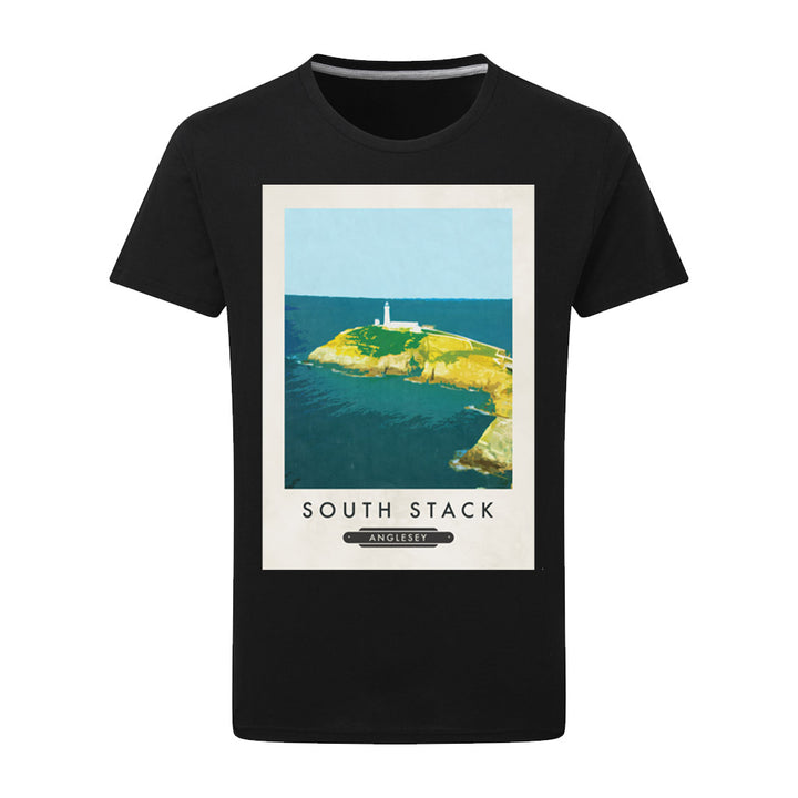 South Stack, Wales T-Shirt