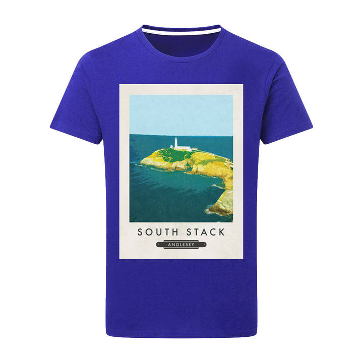 South Stack, Wales T-Shirt