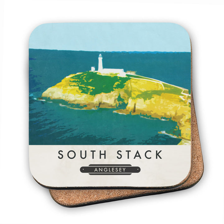 South Stack, Wales MDF Coaster