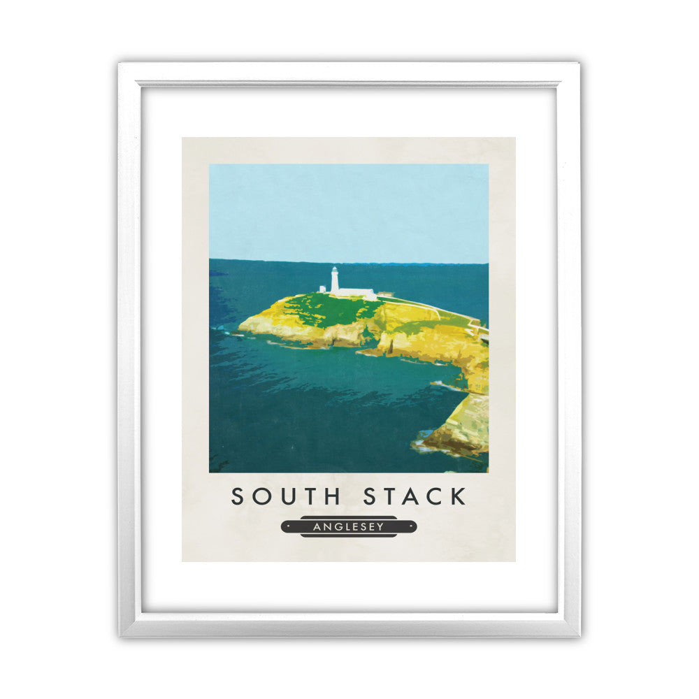 South Stack, Wales - Art Print