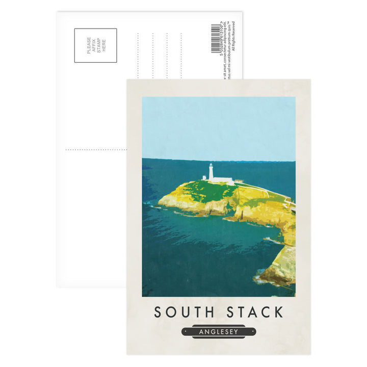 South Stack, Wales Postcard Pack