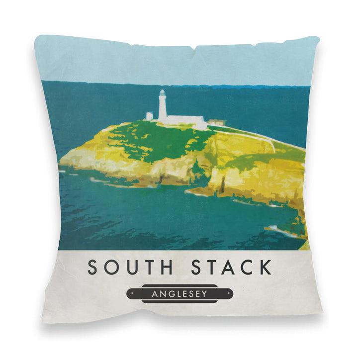South Stack, Wales Fibre Filled Cushion