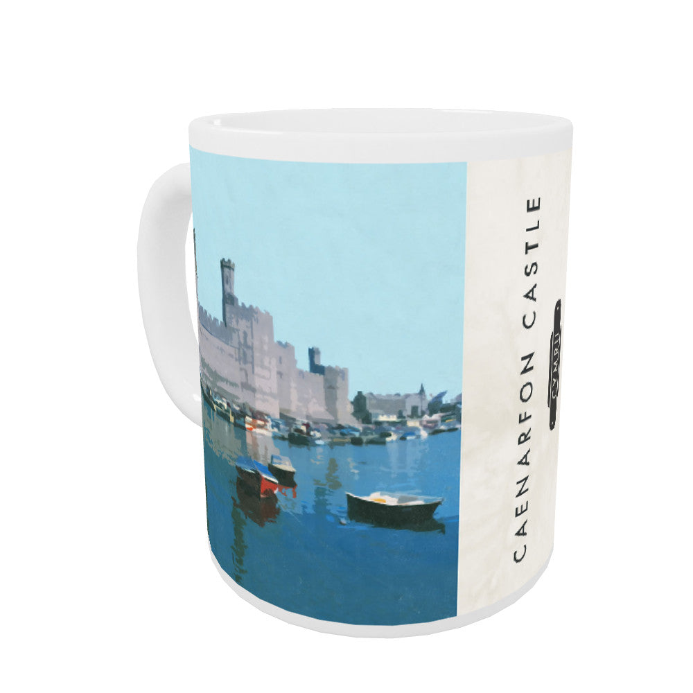 Caenarfon Castle, Wales Mug