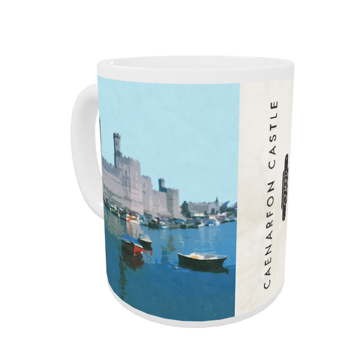 Caenarfon Castle, Wales Mug