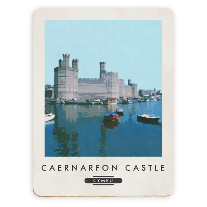 Caenarfon Castle, Wales Placemat