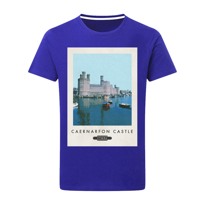 Caenarfon Castle, Wales T-Shirt