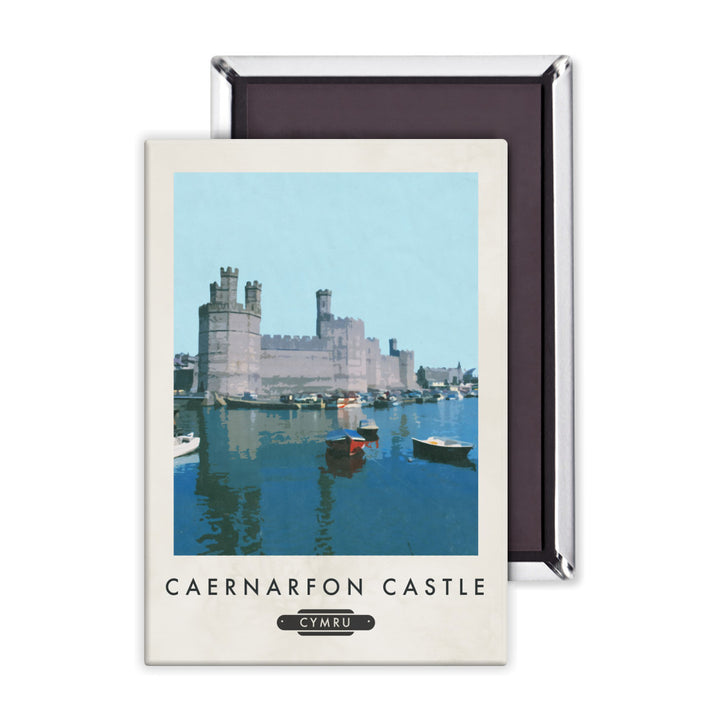 Caenarfon Castle, Wales Magnet
