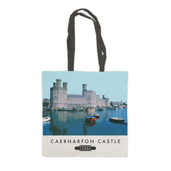 Caenarfon Castle, Wales Premium Tote Bag