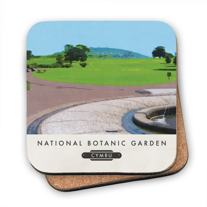 The National Botanic Garden, Wales MDF Coaster