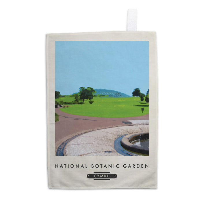 The National Botanic Garden, Wales Tea Towel