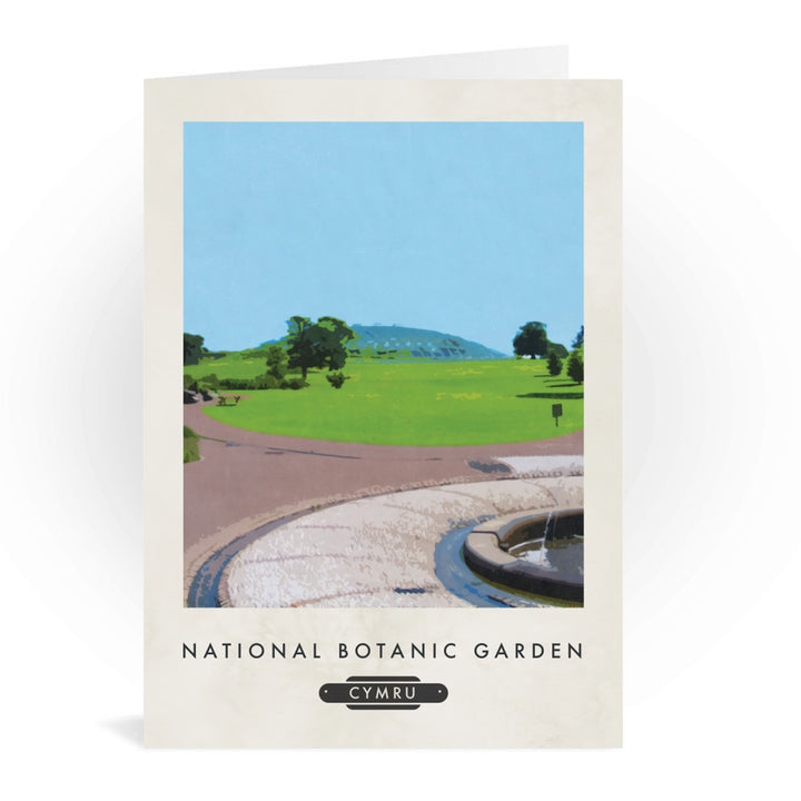 The National Botanic Garden, Wales Greeting Card 7x5
