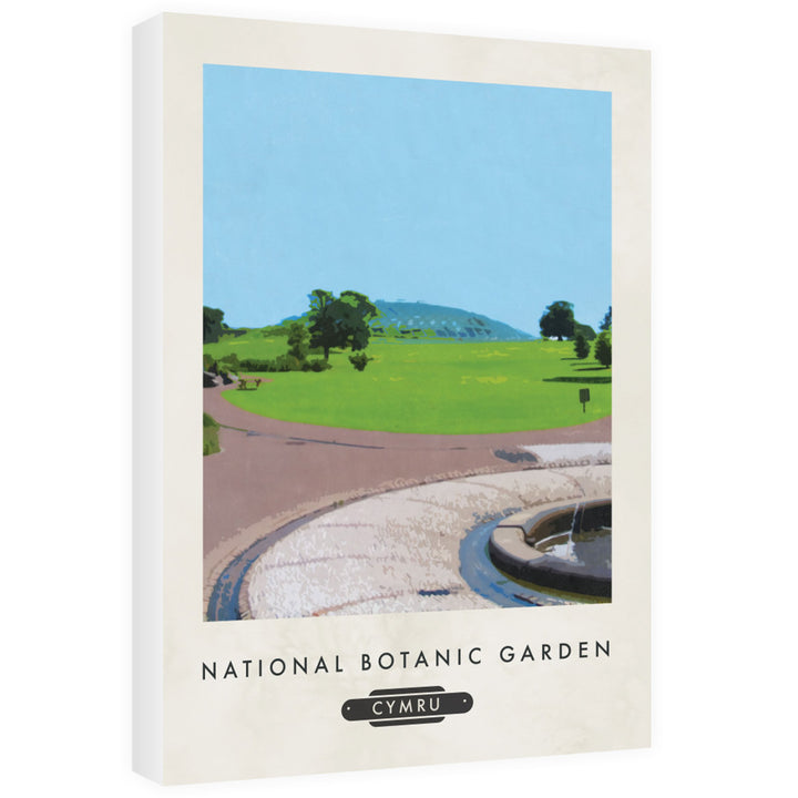 The National Botanic Garden, Wales 60cm x 80cm Canvas
