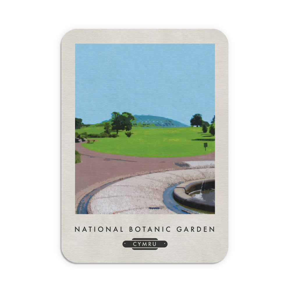 The National Botanic Garden, Wales Mouse Mat