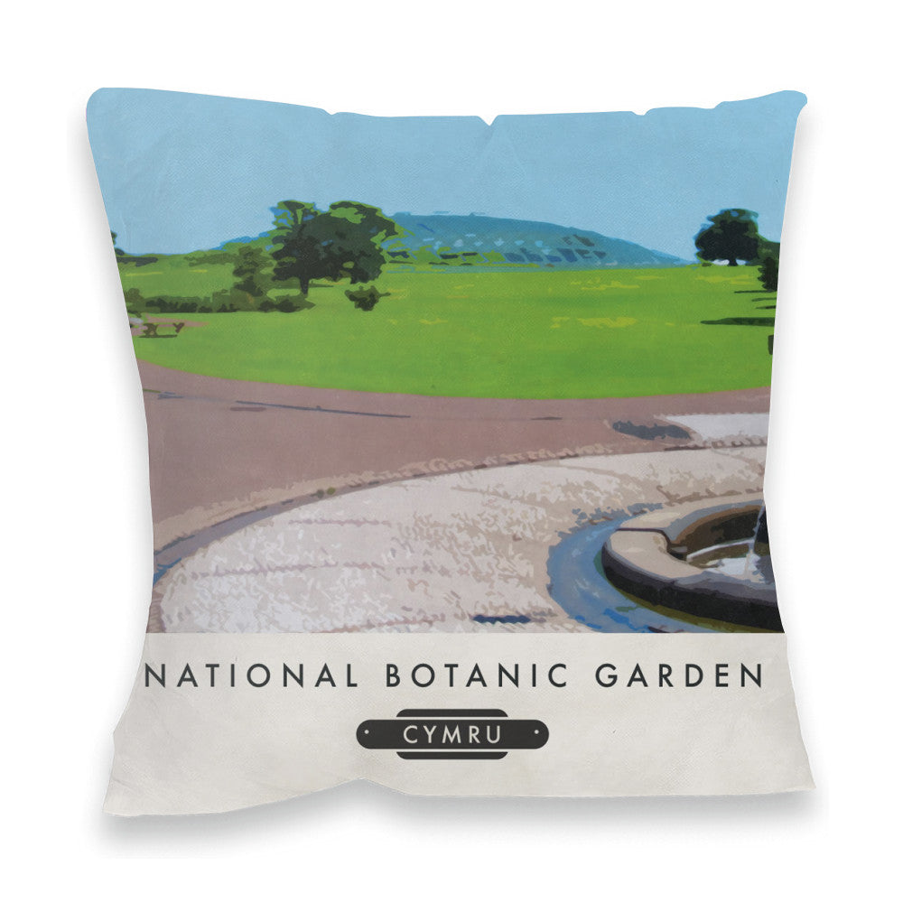 The National Botanic Garden, Wales Fibre Filled Cushion