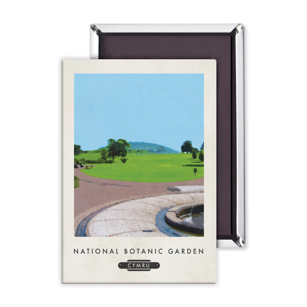 The National Botanic Garden, Wales Magnet