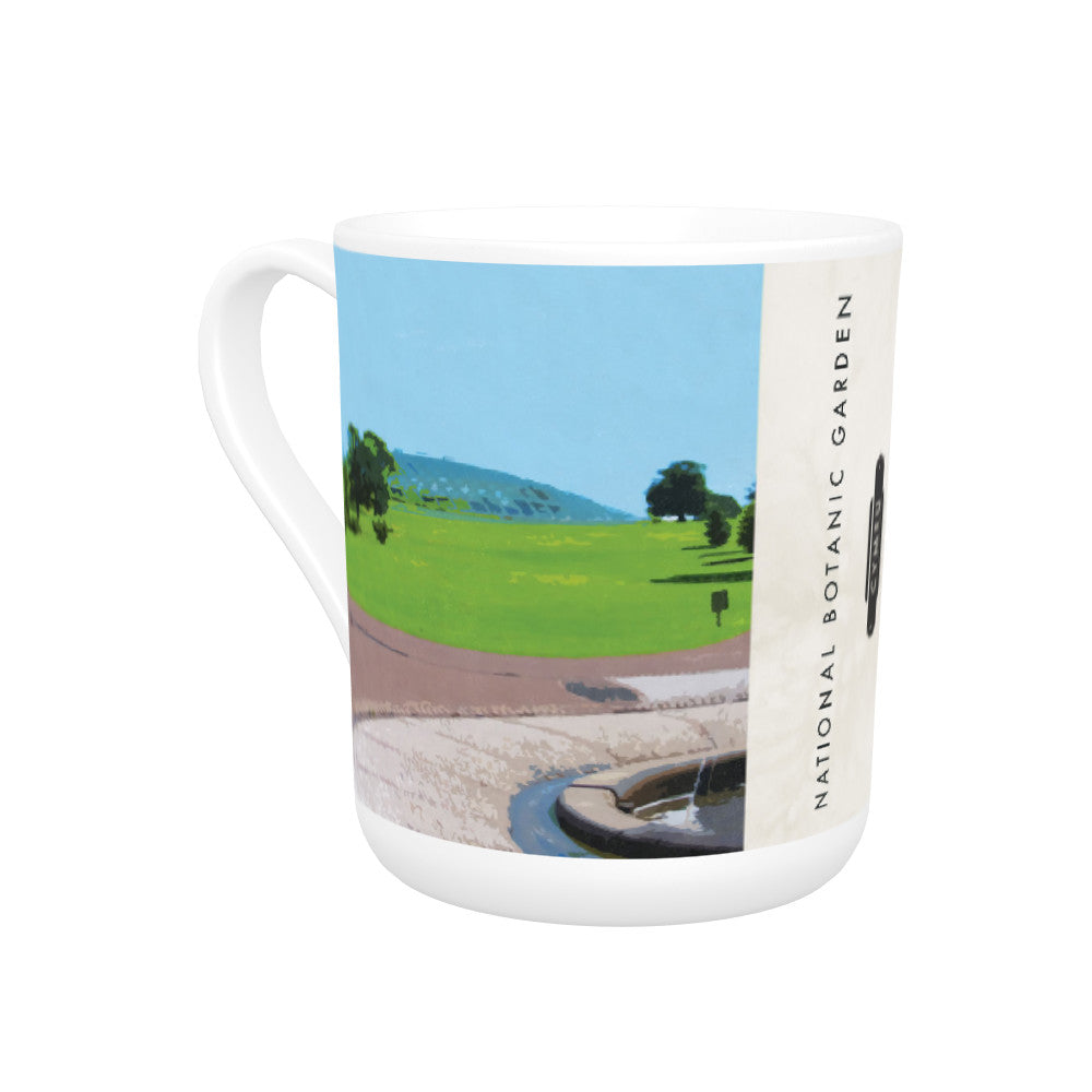 The National Botanic Garden, Wales Bone China Mug