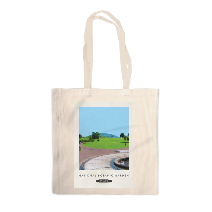 The National Botanic Garden, Wales Canvas Tote Bag