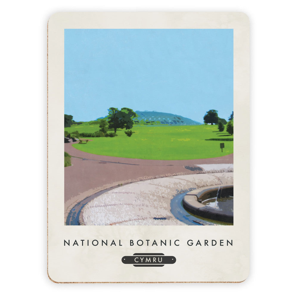 The National Botanic Garden, Wales Placemat