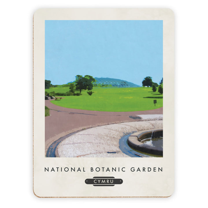 The National Botanic Garden, Wales Placemat