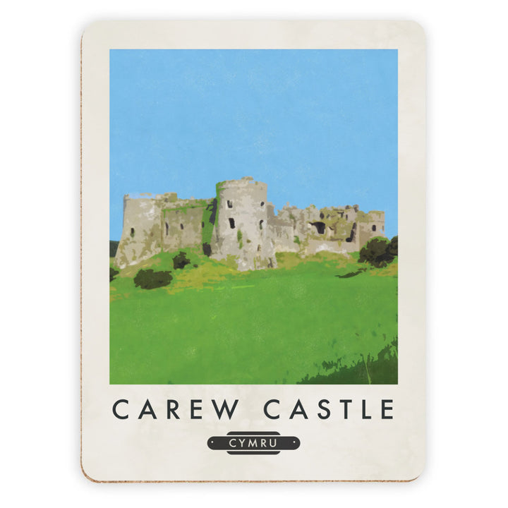 Carew Castle, Wales Placemat