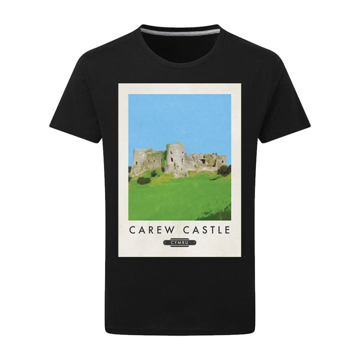Carew Castle, Wales T-Shirt