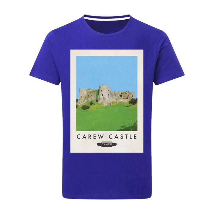 Carew Castle, Wales T-Shirt