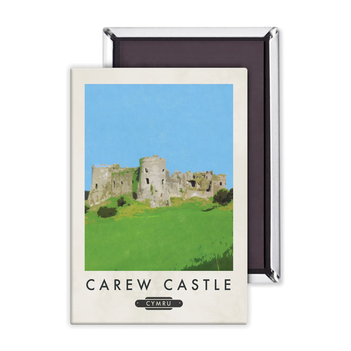 Carew Castle, Wales Magnet