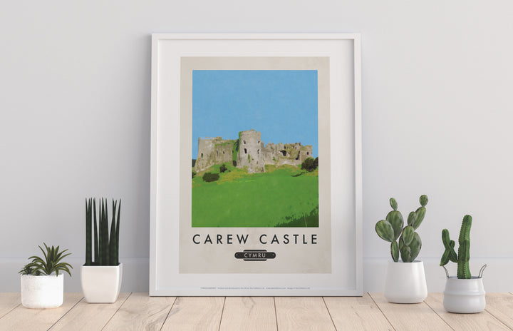 Carew Castle, Wales - Art Print